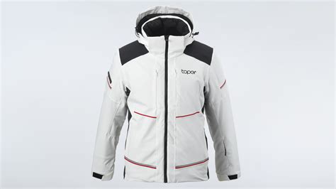 burberry sport men's white coat technical recco ski jacket xl|RECCO .